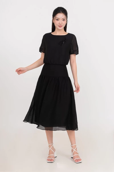 Áo kiểu Bloom Harmony