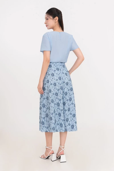 Chân váy ren Bloom Lace