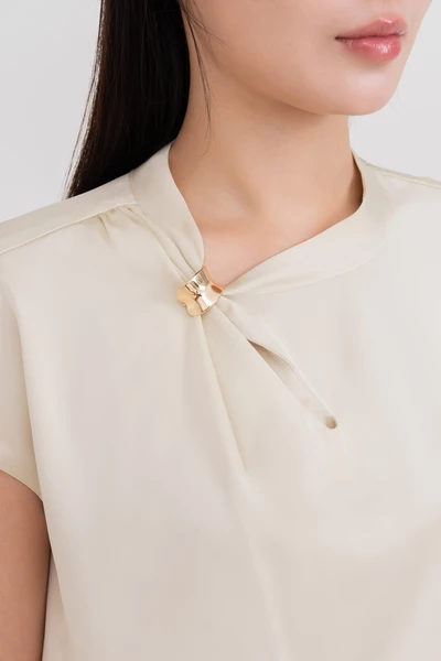 Áo lụa Soft Petal