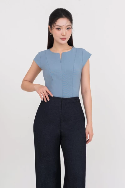 Grace Peplum Top - Áo kiểu Tuytsi