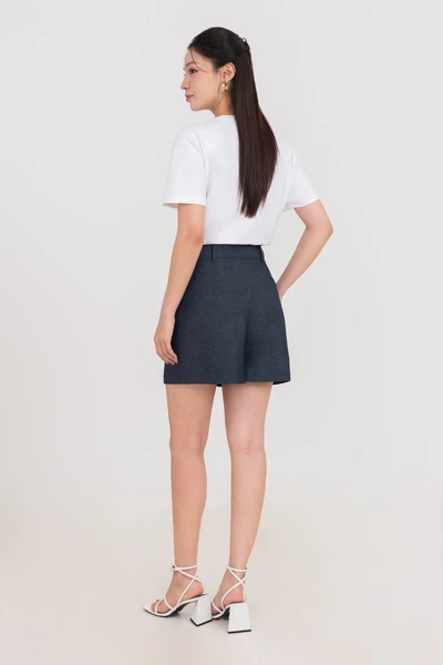 Quần shorts suông Softden