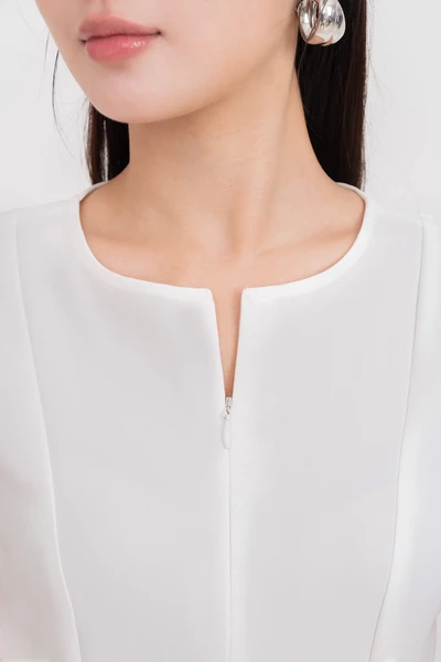 Grace Peplum Top - Áo kiểu Tuytsi