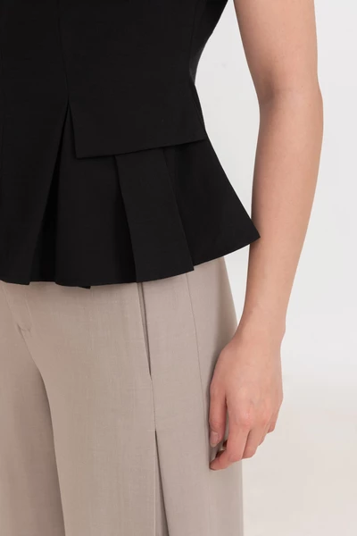 Áo Peplum Modern Muse