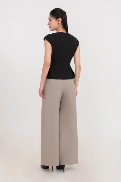 Áo Peplum Modern Muse