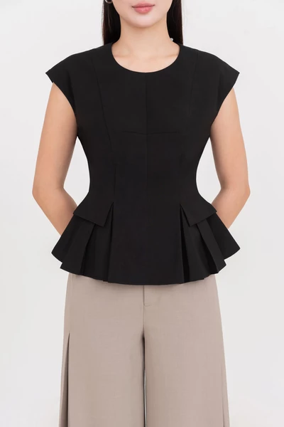 Áo Peplum Modern Muse