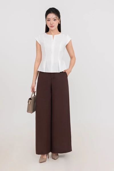 Grace Peplum Top - Áo kiểu Tuytsi