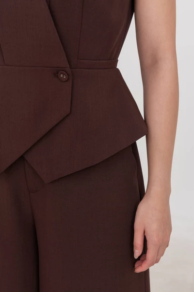 Áo gile Elegant Layer