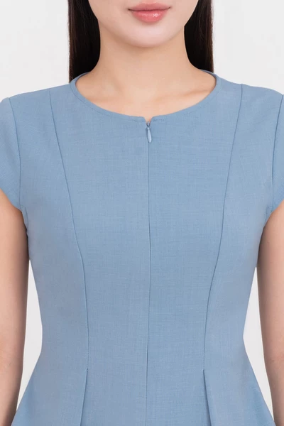 Grace Peplum Top - Áo kiểu Tuytsi