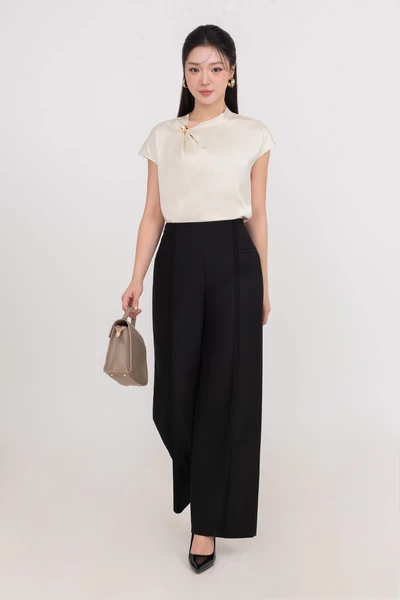 Áo lụa Soft Petal