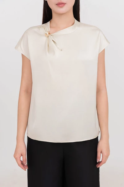 Áo lụa Soft Petal