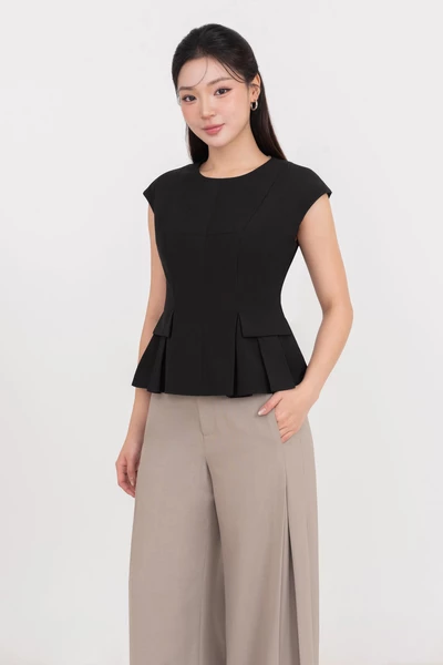 Áo Peplum Modern Muse