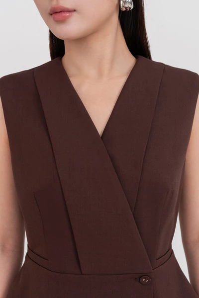 Áo gile Elegant Layer