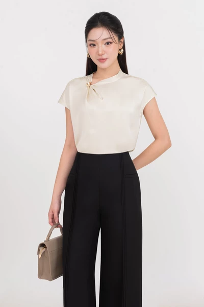 Áo lụa Soft Petal