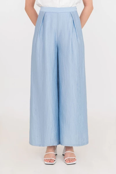 Quần dài lụa Blue Horizon