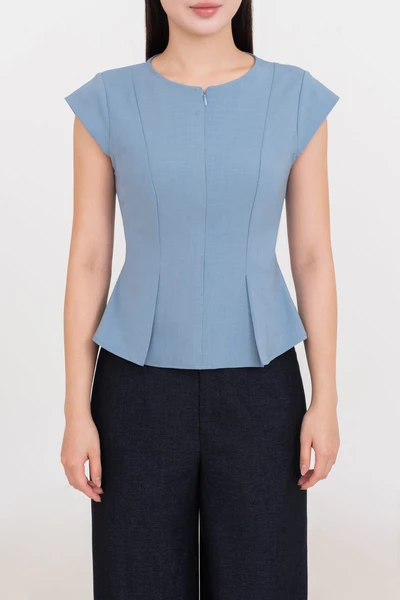 Grace Peplum Top - Áo kiểu Tuytsi