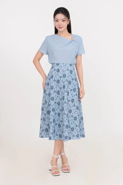 Chân váy ren Bloom Lace