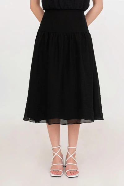 Chân váy xòe Bloom Harmony