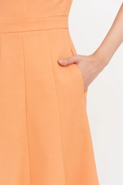 Đầm xòe công sở Peony