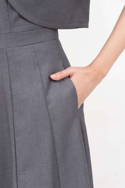 Đầm xòe công sở Peony