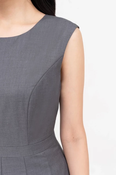 Đầm xòe công sở Peony