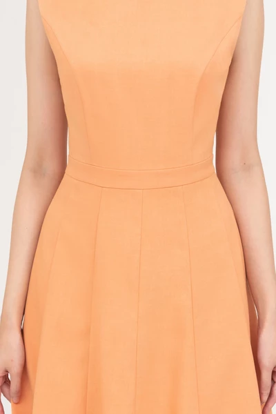 Đầm xòe công sở Peony