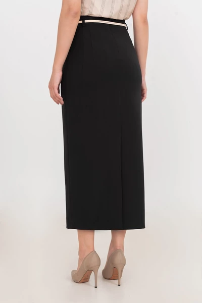 Chân váy bút chì Black Ease