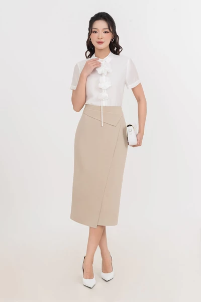 Áo sơ mi Terra Bloom