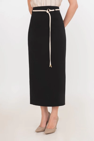 Chân váy bút chì Black Ease