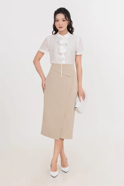 Áo sơ mi Terra Bloom