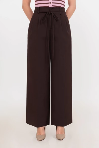 Quần suông nâu LACEY