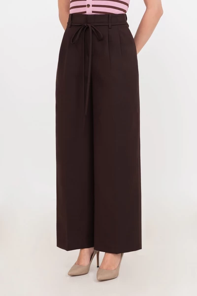 Quần suông nâu LACEY