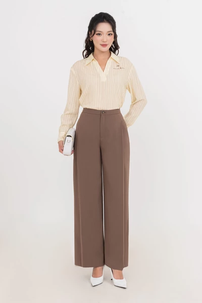 Quần Tây suông Modern Ease