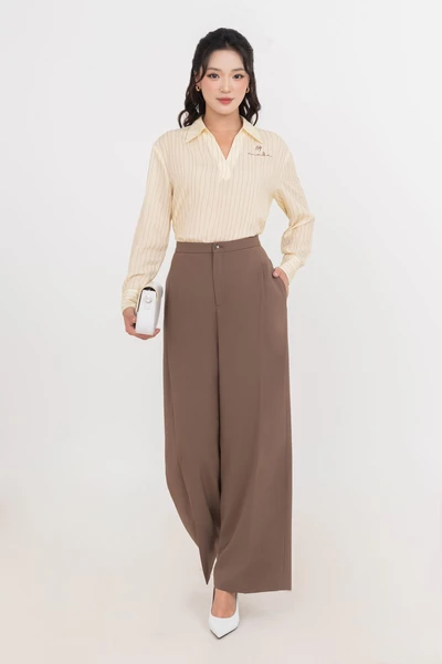 Quần Tây suông Modern Ease