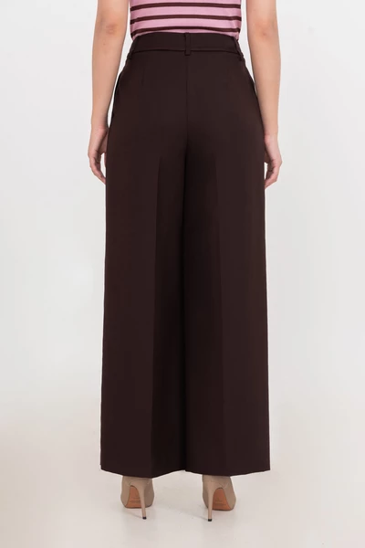 Quần suông nâu LACEY