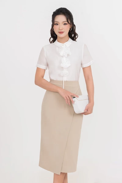 Áo sơ mi Terra Bloom