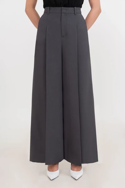 Quần Tây ống suông Gray Uban