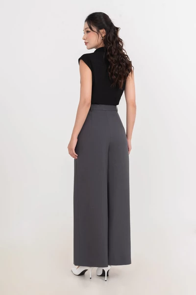 Quần Tây ống suông Gray Uban