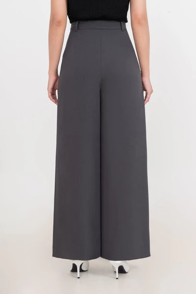 Quần Tây ống suông Gray Uban