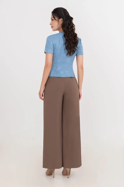 Quần Tây suông Modern Ease