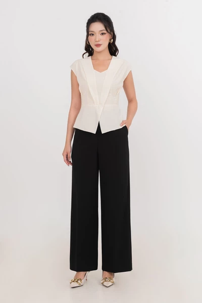 Quần suông Noir Wide