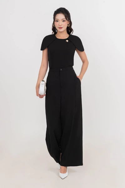 Quần Tây suông Modern Ease