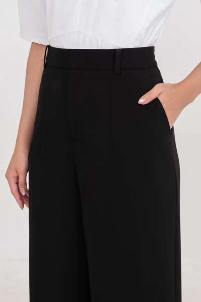 Quần suông Noir Wide