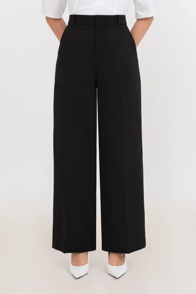 Quần suông Noir Wide