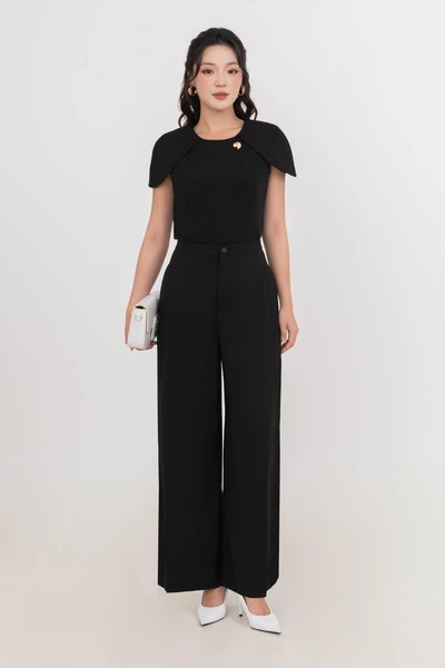 Quần Tây suông Modern Ease