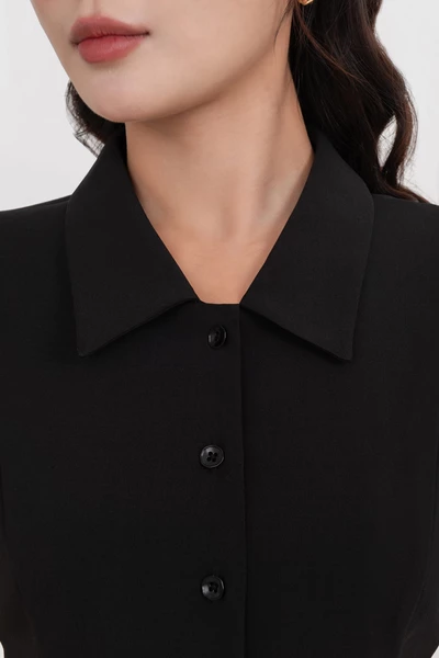 Áo kiểu Noir Elegance