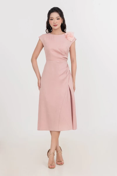 Đầm ôm Rosy Bloom