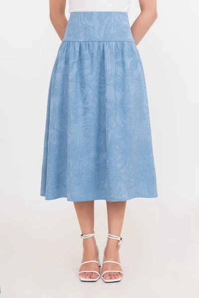 Chân váy lụa Airy Light