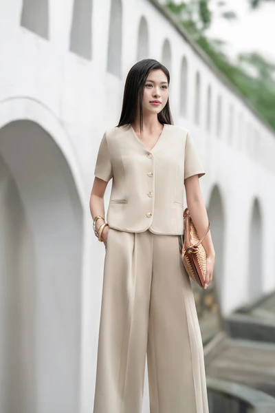 Áo vest Elysian Veil