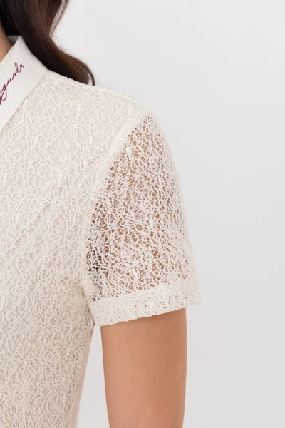Áo Polo dệt kim Moda