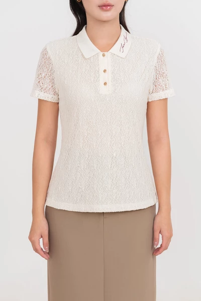 Áo Polo dệt kim Moda
